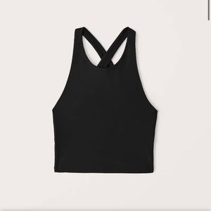 Abercrombie and Fitch Contour Cross Back Tank